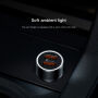 BASEUS Autolader met twee USB-poorten voor Apple iPhone / iPad / iPad / BASEUS met twee USB-poorten voor de Apple iPhone / iPad / iPod - rood