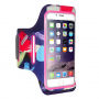 FLOVEME gekleurde sporthandtas voor de sporthandtas voor iPhone 6 / 6S / 7 / 8 iPhone 6 / 6S / 7 / 8
