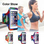 FLOVEME gekleurde sporthandtas voor de sporthandtas voor iPhone 6 / 6S / 7 / 8 iPhone 6 / 6S / 7 / 8
