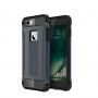 Super bestendige "Armor"-afdekking voor Apple-iPhone 8 Plus / 7 Plus - donkerblauw