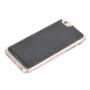 2in1 afneembare kunstlederen hoes met zakje voor Apple iPhone 6 / 6S - zwart