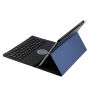 Toetsenbordhoes met draadloos opladen voor iPad 9,7" (2017/2018) / Pro 9,7" / Air 1 / 2  - donkerblauw