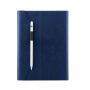 Toetsenbordhoes met draadloos opladen voor iPad 9,7" (2017/2018) / Pro 9,7" / Air 1 / 2  - donkerblauw