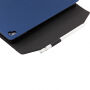 Toetsenbordhoes met draadloos opladen voor iPad 9,7" (2017/2018) / Pro 9,7" / Air 1 / 2  - donkerblauw