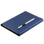 Toetsenbordhoes met draadloos opladen voor iPad 9,7" (2017/2018) / Pro 9,7" / Air 1 / 2  - donkerblauw