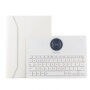 Toetsenbordhoes met draadloos opladen voor iPad 9,7" (2017/2018) / Pro 9,7" / Air 1 / 2  - wit