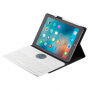 Toetsenbordhoes met draadloos opladen voor iPad 9,7" (2017/2018) / Pro 9,7" / Air 1 / 2  - wit