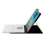 Toetsenbordhoes met draadloos opladen voor iPad 9,7" (2017/2018) / Pro 9,7" / Air 1 / 2  - wit