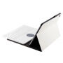 Toetsenbordhoes met draadloos opladen voor iPad 9,7" (2017/2018) / Pro 9,7" / Air 1 / 2  - wit