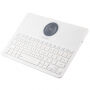 Toetsenbordhoes met draadloos opladen voor iPad 9,7" (2017/2018) / Pro 9,7" / Air 1 / 2  - wit