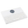 Toetsenbordhoes met draadloos opladen voor iPad 9,7" (2017/2018) / Pro 9,7" / Air 1 / 2  - wit