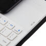 Toetsenbordhoes met draadloos opladen voor iPad 9,7" (2017/2018) / Pro 9,7" / Air 1 / 2  - wit