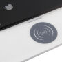 Toetsenbordhoes met draadloos opladen voor iPad 9,7" (2017/2018) / Pro 9,7" / Air 1 / 2  - wit
