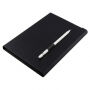 Toetsenbordhoes met draadloos opladen voor iPad 9,7" (2017/2018) / Pro 9,7" / Air 1 / 2  - zwart