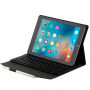 Toetsenbordhoes met draadloos opladen voor iPad 9,7" (2017/2018) / Pro 9,7" / Air 1 / 2  - zwart