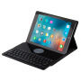 Toetsenbordhoes met draadloos opladen voor iPad 9,7" (2017/2018) / Pro 9,7" / Air 1 / 2  - zwart