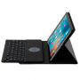 Toetsenbordhoes met draadloos opladen voor iPad 9,7" (2017/2018) / Pro 9,7" / Air 1 / 2  - zwart