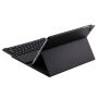 Toetsenbordhoes met draadloos opladen voor iPad 9,7" (2017/2018) / Pro 9,7" / Air 1 / 2  - zwart