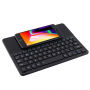 Toetsenbordhoes met draadloos opladen voor iPad 9,7" (2017/2018) / Pro 9,7" / Air 1 / 2  - zwart