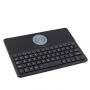 Toetsenbordhoes met draadloos opladen voor iPad 9,7" (2017/2018) / Pro 9,7" / Air 1 / 2  - zwart