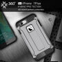 Super bestendige "Armor"-afdekking voor Apple iPhone 8 Plus / 7 Plus - grijs