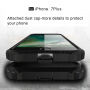 Super bestendige "Armor"-afdekking voor Apple iPhone 8 Plus / 7 Plus - grijs