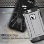 Super bestendige "Armor"-afdekking voor Apple iPhone 8 Plus / 7 Plus - grijs
