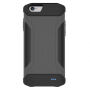 bestand beschermend deksel met externe batterij 4000mAh voor Apple iPhone 6 / 6S / 7 / 8 iPhone 6 / 6S / 7 / 8 - grijs