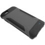 bestand beschermend deksel met externe batterij 4000mAh voor Apple iPhone 6 / 6S / 7 / 8 iPhone 6 / 6S / 7 / 8 - grijs