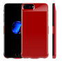 Beschermkap met batterij 6200 mAh met batterij voor Apple iPhone 6 Plus / 6 Plus / 6 Plus / 7 Plus / 8 Plus / 8 Plus - rood