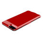 Beschermkap met batterij 6200 mAh met batterij voor Apple iPhone 6 Plus / 6 Plus / 6 Plus / 7 Plus / 8 Plus / 8 Plus - rood