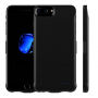 Beschermkap met batterij met batterij voor iPhone 6 Plus / 6 Plus / 6 Plus / 7 Plus / 8 Plus / 8 Plus - 6 200 mAh - zwart