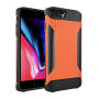 Bestand beschermhoes met externe batterij 4000mAh voor iPhone 6 Plus / 6 Plus / 6 Plus / 7 Plus / 8 Plus / 8 Plus - oranje
