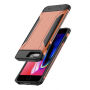 Bestand beschermhoes met externe batterij 4000mAh voor iPhone 6 Plus / 6 Plus / 6 Plus / 7 Plus / 8 Plus / 8 Plus - oranje