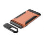 Bestand beschermhoes met externe batterij 4000mAh voor iPhone 6 Plus / 6 Plus / 6 Plus / 7 Plus / 8 Plus / 8 Plus - oranje