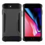Bestand beschermhoes met externe batterij 4000mAh voor iPhone 6 Plus / 6 Plus / 6 Plus / 7 Plus / 8 Plus / 8 Plus - grijs
