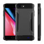 Bestand beschermhoes met externe batterij 4000mAh voor iPhone 6 Plus / 6 Plus / 6 Plus / 7 Plus / 8 Plus / 8 Plus - grijs
