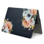 Mat transparante hoes voor MacBook Air 13" (A1237 / A1304  / A1369 / A1466) - bloemen