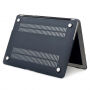 Mat transparante hoes voor MacBook Air 13" (A1237 / A1304  / A1369 / A1466) - bloemen