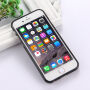 MERCURY GOOSPERY beschermend glitterdeksel voor Apple iPhone 6 Plus - zwart
