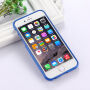 MERCURY GOOSPERY beschermend glitterdeksel voor Apple iPhone 6 Plus - donkerblauw