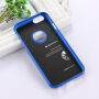 MERCURY GOOSPERY beschermend glitterdeksel voor Apple iPhone 6 Plus - donkerblauw