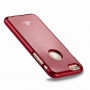 MERCURY GOOSPERY beschermend glitterdeksel voor Apple iPhone 6 Plus - rood