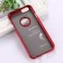 MERCURY GOOSPERY beschermend glitterdeksel voor Apple iPhone 6 Plus - rood