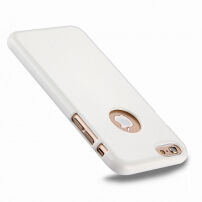 MERCURY GOOSPERY beschermend glitterdeksel voor Apple iPhone 6 Plus - wit