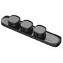 Baseus magnetische kabel organizer voor Apple-apparaat - zwart