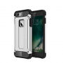 Super bestendige "Armor"-afdekking voor Apple-iPhone 8 Plus / 7 Plus - zilver