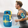 Universele Sportengeval/Handzak voor Apple-iPhone / iPod - turquoise