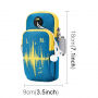 Universele Sportengeval/Handzak voor Apple-iPhone / iPod - turquoise