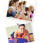 Universele Sportengeval/Handzak voor Apple-iPhone / iPod - turquoise